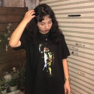 NWT Supreme SS21 Raphael Tee Black  Medium  100% Authentic  Brand New